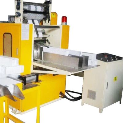 Pneumatic Embossing C-Fold Hand Towel Making Machine 800-1000 Sheets Per Min
