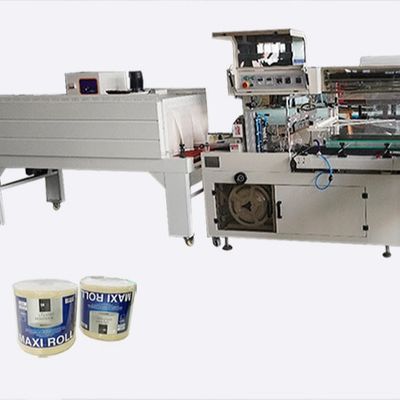 Side Sealing Shrinking Packaging Tissue Paper Packing Machine 380V